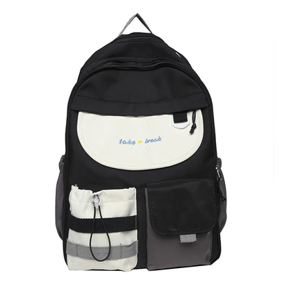 Cute Female College Backpack Trendy Girl Harajuku Travel School Bag Kawaii Ladies Student Backpack Fashion Women Laptop Book Bag