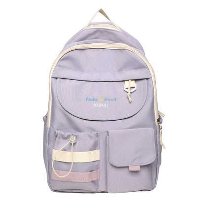 Cute Female College Backpack Trendy Girl Harajuku Travel School Bag Kawaii Ladies Student Backpack Fashion Women Laptop Book Bag