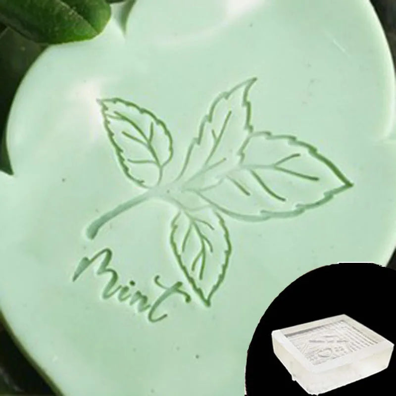 Cute Girls Comb Pattern Stamp Home Cleaning Natural Seal Acrylic Transparent Imprint Soap Stamp For Handmade Making Chapter Tool