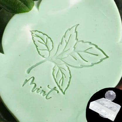 Cute Girls Comb Pattern Stamp Home Cleaning Natural Seal Acrylic Transparent Imprint Soap Stamp For Handmade Making Chapter Tool