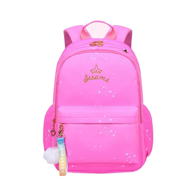 Cute Girls School Bags Children Primary School Backpack satchel kids book bag Princess Schoolbag Mochila Infantil