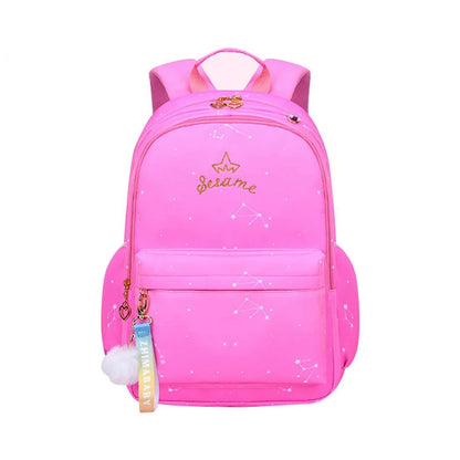 Cute Girls School Bags Children Primary School Backpack satchel kids book bag Princess Schoolbag Mochila Infantil
