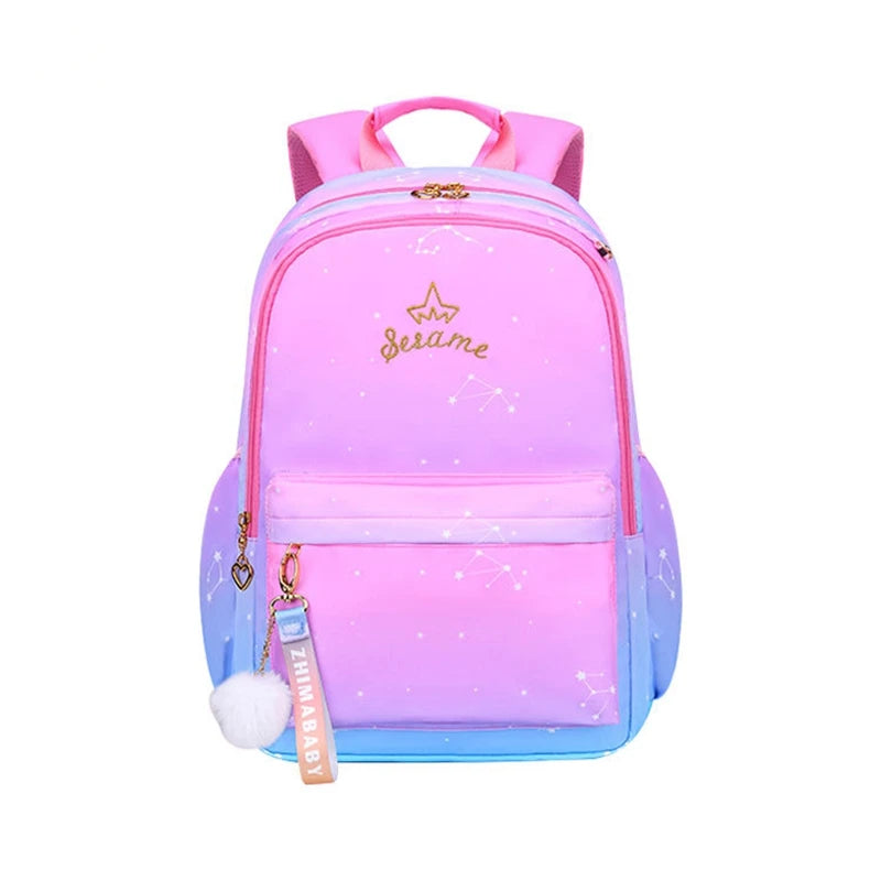 Cute Girls School Bags Children Primary School Backpack satchel kids book bag Princess Schoolbag Mochila Infantil