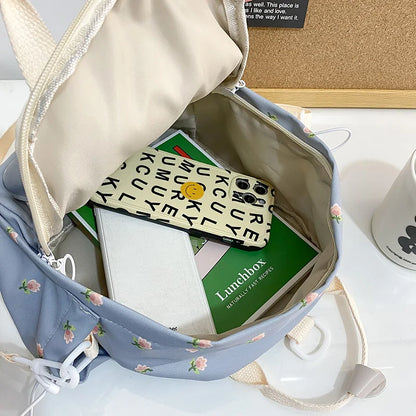 Cute Japanese Harajuku Style Mini Backpack Multifunctional Women's Handbag Shoulder Bag Teenage Girls' Small Schoolbag Mochila