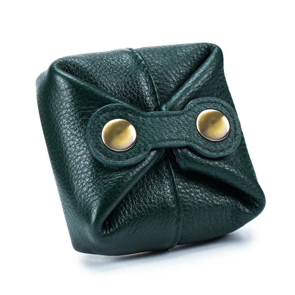 Cute Japanese Style Coins Wallet Soft Cowhide Women Coin Purse Mini Earphone Key Pouch Female Hasp Cards Lipstick Storage Bags