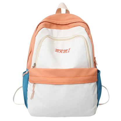 Cute Ladies Travel Laptop Women Book Bag Waterproof Kawaii College Backpack Student Trendy Female Nylon School Bags Girl Fashion