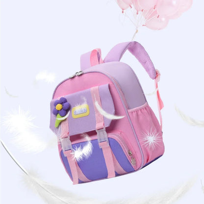 Cute Lightweight Water Resistant Elementary Kindergarten Bookbags  for Boys and Girls Double Shoulder School Bag Kids Backpacks