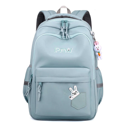 Cute Multiple Pockets Women Backpack Large Capacity Nylon Travel Book Bag Unisex Preppy Schoolbag Student Laptop Backpacks
