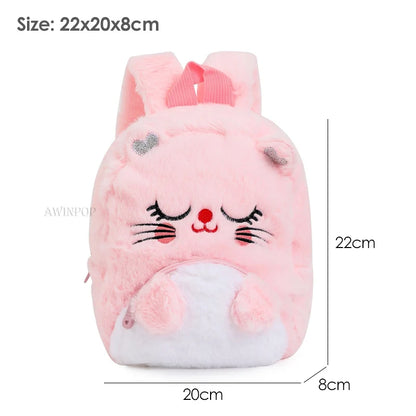 Cute Unicorn Girls School Bags for Kindergarten Children Sweet School Bags Soft Travel Bag Kawaii Kids Backpack Mochila Escolar