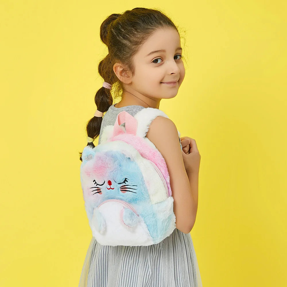 Cute Unicorn Girls School Bags for Kindergarten Children Sweet School Bags Soft Travel Bag Kawaii Kids Backpack Mochila Escolar