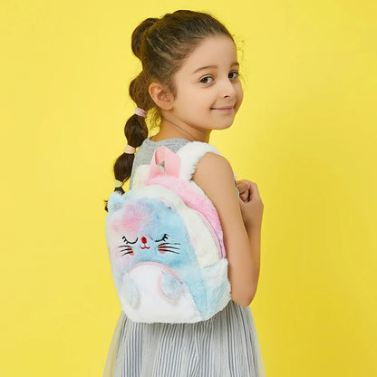 Cute Unicorn Girls School Bags for Kindergarten Children Sweet School Bags Soft Travel Bag Kawaii Kids Backpack Mochila Escolar