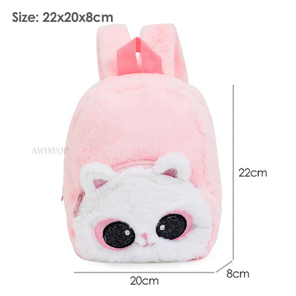 Cute Unicorn Girls School Bags for Kindergarten Children Sweet School Bags Soft Travel Bag Kawaii Kids Backpack Mochila Escolar