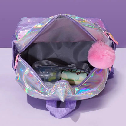 Cute Unicorn School Backpacks For Girls Boy Cartoon Kindergarten Kids School Bag Dinosaur Children Students Backpack