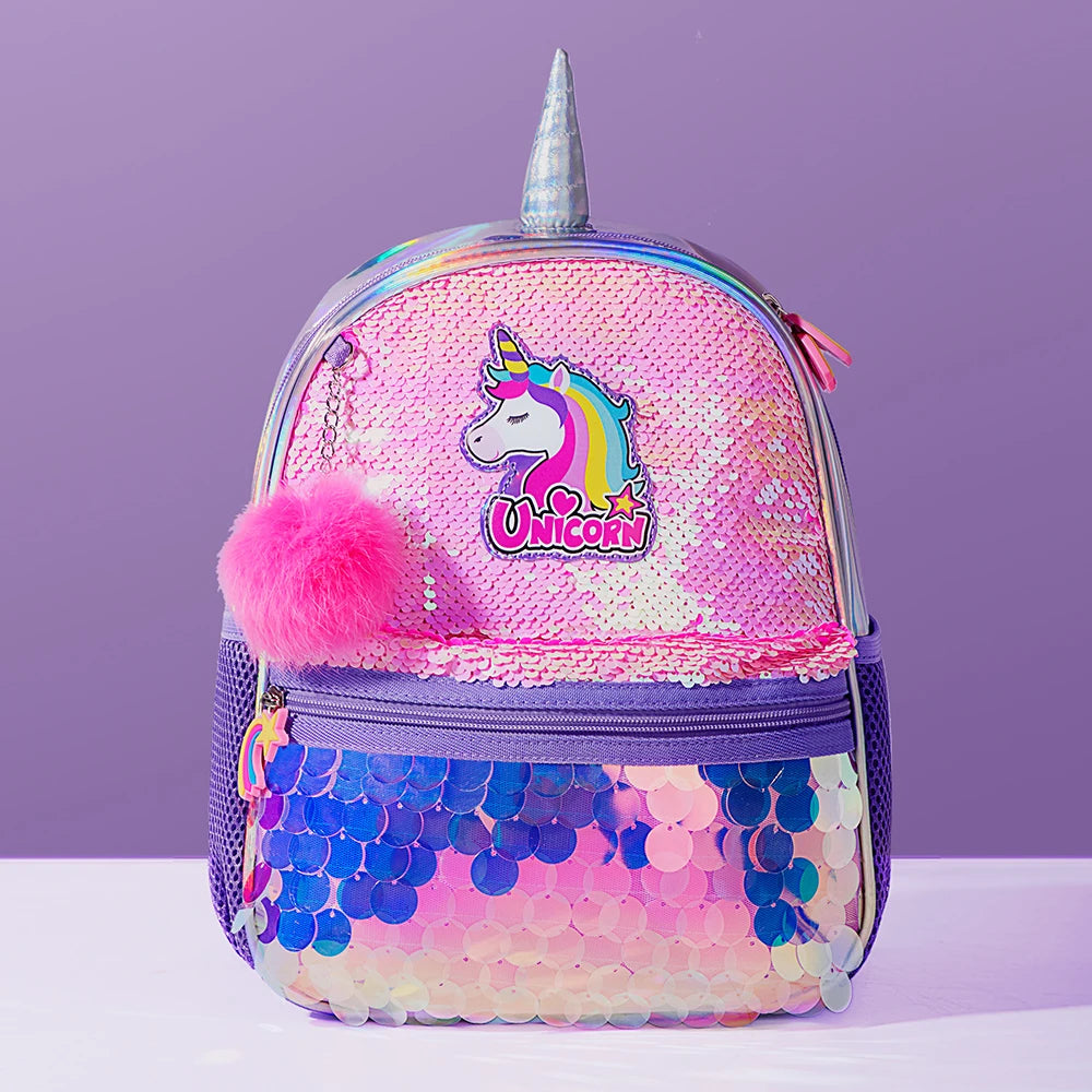 Cute Unicorn School Backpacks For Girls Boy Cartoon Kindergarten Kids School Bag Dinosaur Children Students Backpack