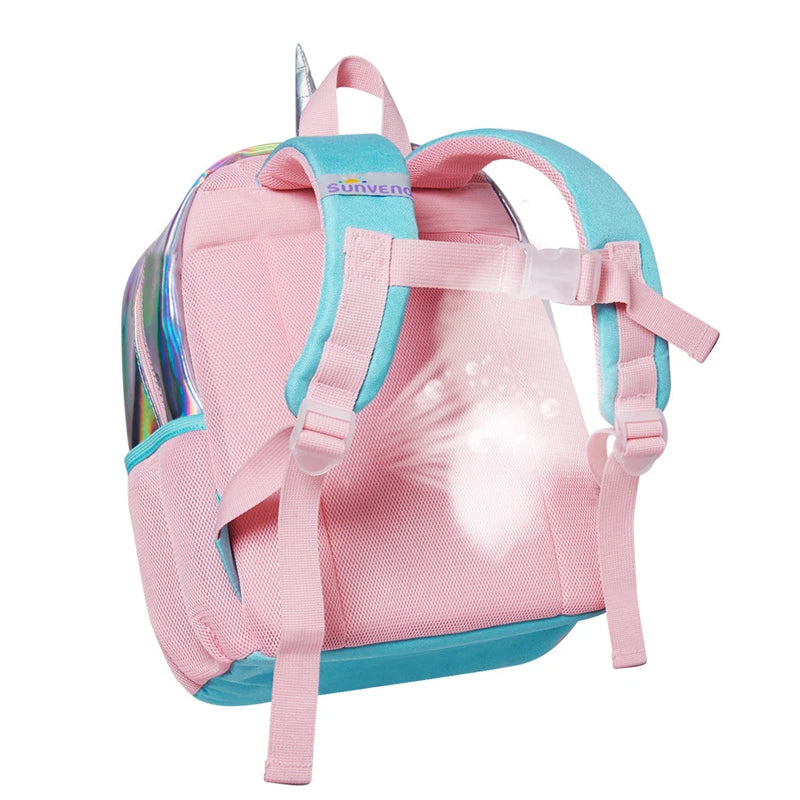 Cute Unicorn School Backpacks For Girls Boy Cartoon Kindergarten Kids School Bag Dinosaur Children Students Backpack