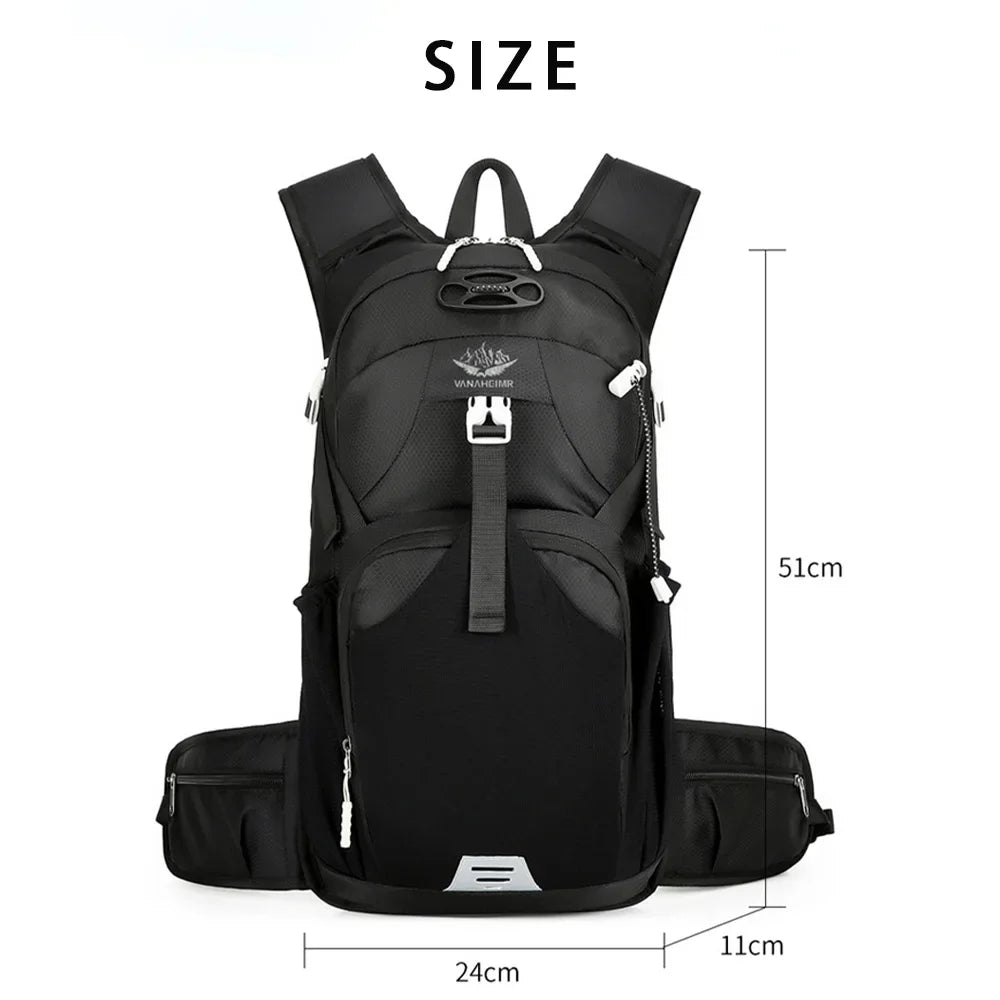 Cycling Bag 20-35L Outdoor Bicycle Multifunctional Sports Backpack Large Capacity Waterproof Climbing Backpack
