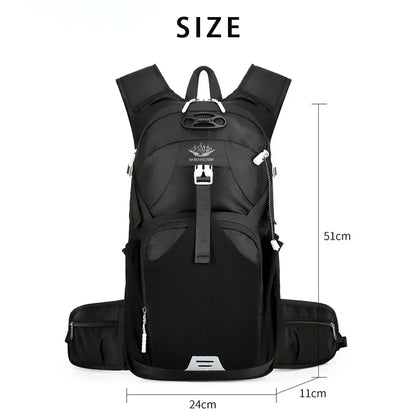 Cycling Bag 20-35L Outdoor Bicycle Multifunctional Sports Backpack Large Capacity Waterproof Climbing Backpack