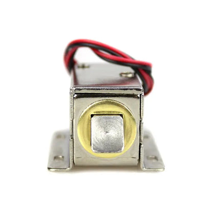 DC 12/24V 0.8A small electromagnetic lock storage cabinets electronic lock mini electric bolt lock drawer file cabinet lock