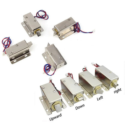DC 12/24V 0.8A small electromagnetic lock storage cabinets electronic lock mini electric bolt lock drawer file cabinet lock