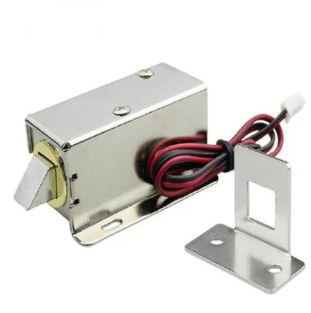 DC 12/24V 0.8A small electromagnetic lock storage cabinets electronic lock mini electric bolt lock drawer file cabinet lock