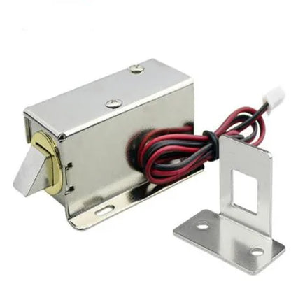 DC 12/24V 0.8A small electromagnetic lock storage cabinets electronic lock mini electric bolt lock drawer file cabinet lock