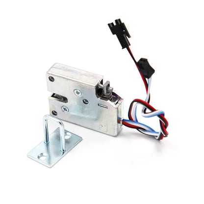 DC 12V Electric Control Latch Drawer Switch Lock  supermarket intelligent locker electronic lock access control fechadura