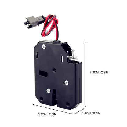 DC 12V Electric Control Latch Drawer Switch Lock  supermarket intelligent locker electronic lock access control fechadura