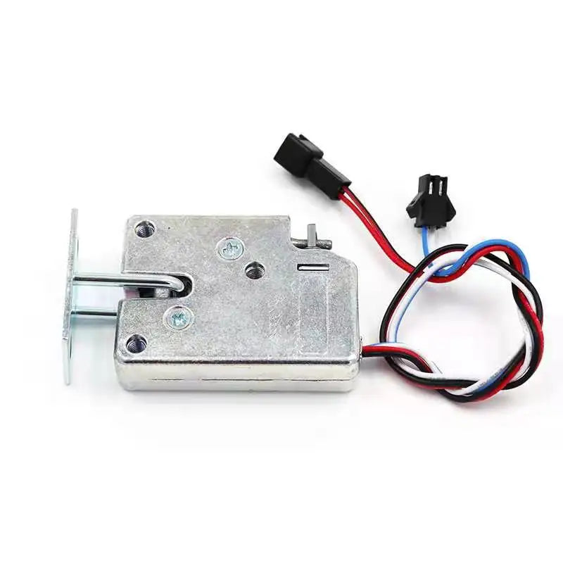 DC 12V Electric Control Latch Drawer Switch Lock supermarket intelligent locker electronic lock access control mailbox lock