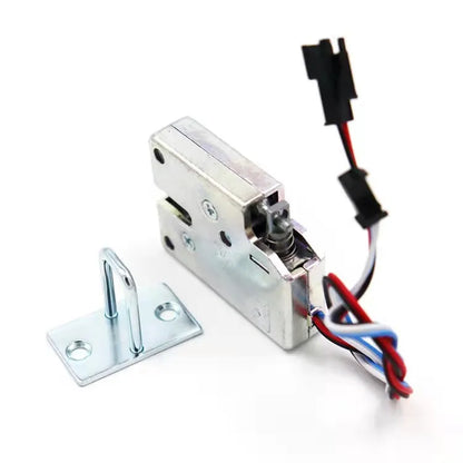 DC 12V Electric Control Latch Drawer Switch Lock supermarket intelligent locker electronic lock access control mailbox lock