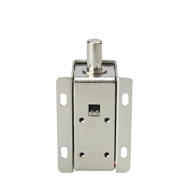 DC 12V Open frame electromagnet Safe door lock Force 10N travel distance 10mm Linear Solenoid