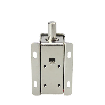 DC 12V Open frame electromagnet Safe door lock Force 10N travel distance 10mm Linear Solenoid