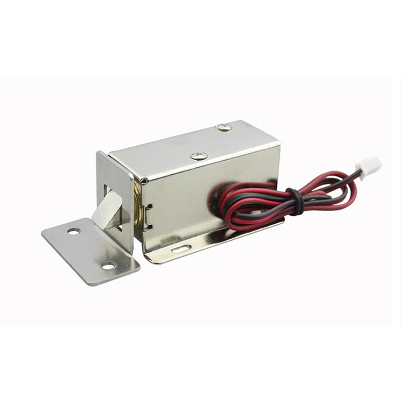 DC 24V 0.8A small electromagnetic lock storage cabinets electronic lock mini electric bolt lock drawer file cabinet lock