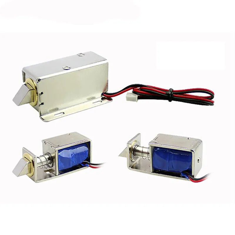 DC 24V 0.8A small electromagnetic lock storage cabinets electronic lock mini electric bolt lock drawer file cabinet lock