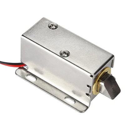 DC12V small electromagnetic lock storage cabinets electronic lock mini electric bolt lock drawer file cabinet lock