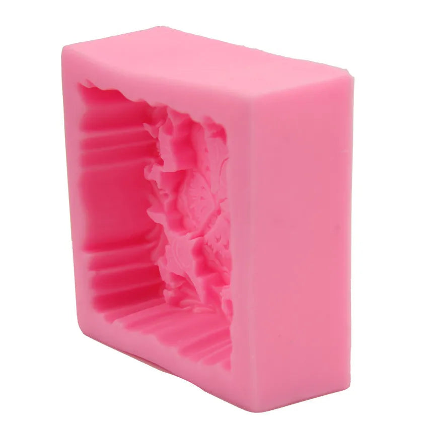 DIY Craft Wedding Fondant Cake Decorating Tools 3D Butterfly flower Silicone Mold Gumpaste Candy Chocolate Moulds Soap Molds