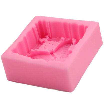 DIY Craft Wedding Fondant Cake Decorating Tools 3D Butterfly flower Silicone Mold Gumpaste Candy Chocolate Moulds Soap Molds