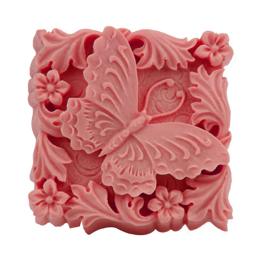DIY Craft Wedding Fondant Cake Decorating Tools 3D Butterfly flower Silicone Mold Gumpaste Candy Chocolate Moulds Soap Molds