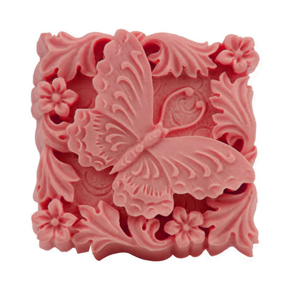 DIY Craft Wedding Fondant Cake Decorating Tools 3D Butterfly flower Silicone Mold Gumpaste Candy Chocolate Moulds Soap Molds