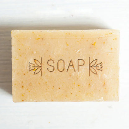 DIY Organic Natural Soap Stamp, Leaves and Letters, Acrylic Handmade Seal, Soap Making Tools, Chapters Seal, 44x44mm, 3 Pcs Set