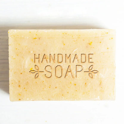 DIY Organic Natural Soap Stamp, Leaves and Letters, Acrylic Handmade Seal, Soap Making Tools, Chapters Seal, 44x44mm, 3 Pcs Set