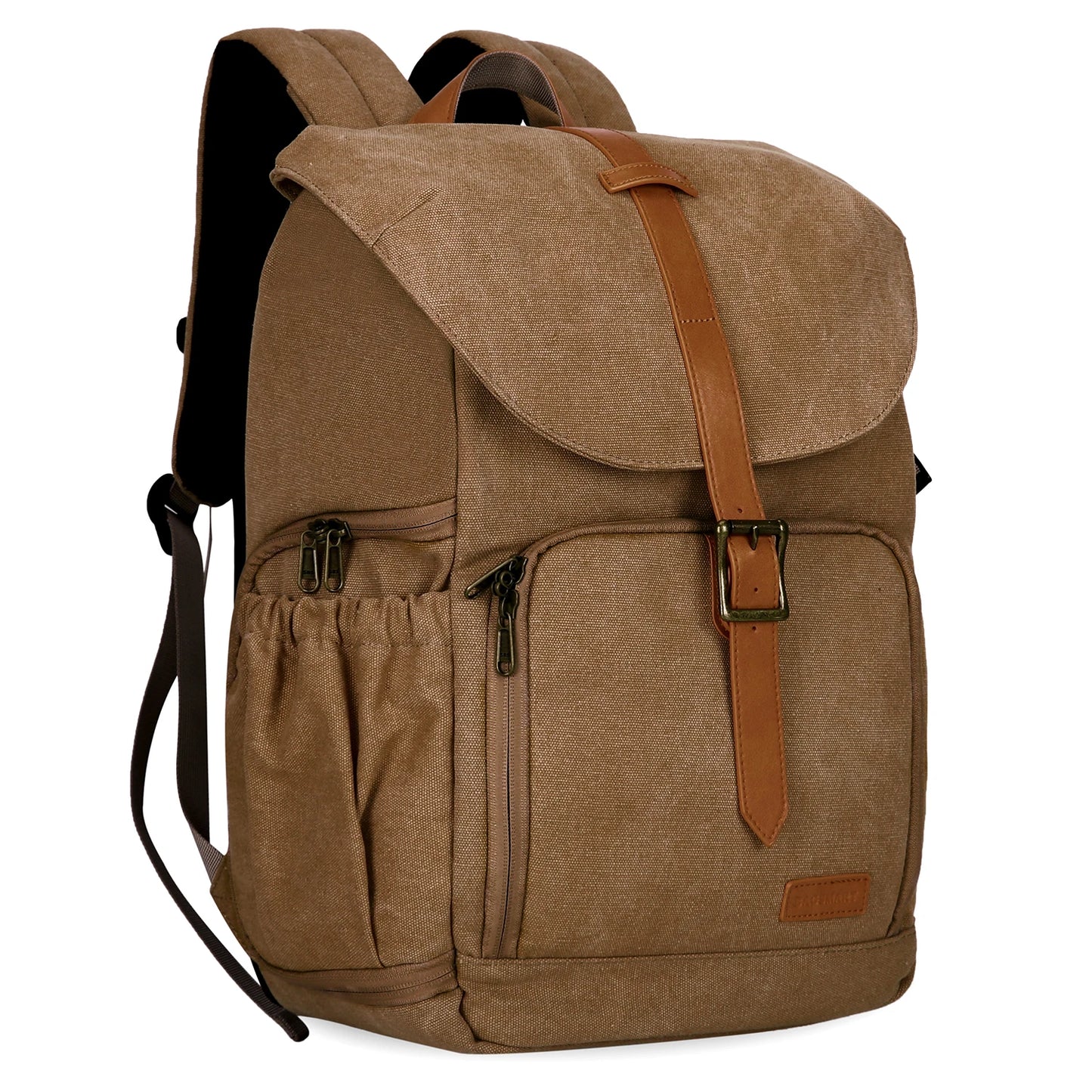 DSLR Camera Backpack BAGSMAR Waterproof Camera Bag for Photographers Anti-Theft Photography Backpack with 15 Inch Laptop