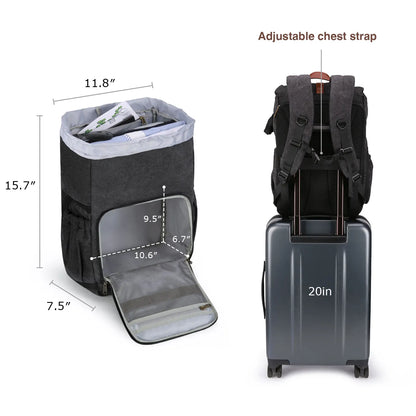 DSLR Camera Backpack BAGSMAR Waterproof Camera Bag for Photographers Anti-Theft Photography Backpack with 15 Inch Laptop