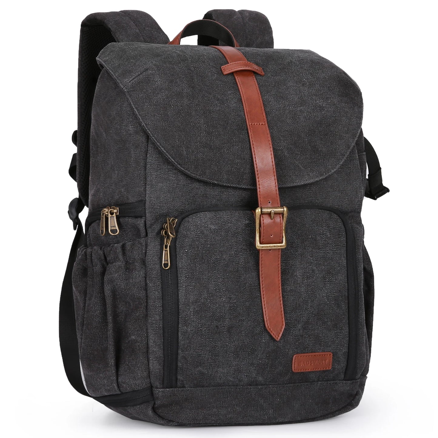 DSLR Camera Backpack BAGSMAR Waterproof Camera Bag for Photographers Anti-Theft Photography Backpack with 15 Inch Laptop