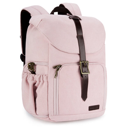 DSLR Camera Backpack BAGSMAR Waterproof Camera Bag for Photographers Anti-Theft Photography Backpack with 15 Inch Laptop