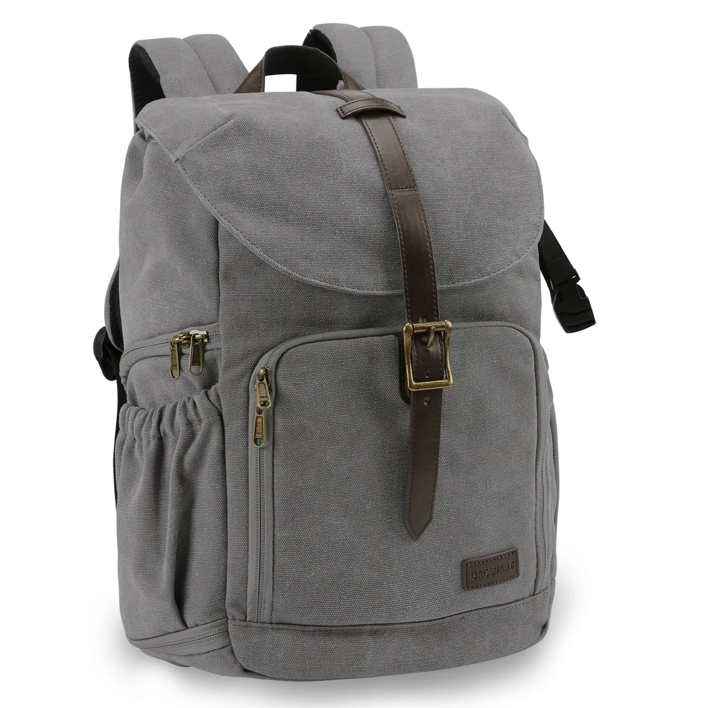 DSLR Camera Backpack BAGSMAR Waterproof Camera Bag for Photographers Anti-Theft Photography Backpack with 15 Inch Laptop