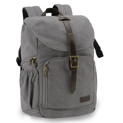 DSLR Camera Backpack BAGSMAR Waterproof Camera Bag for Photographers Anti-Theft Photography Backpack with 15 Inch Laptop