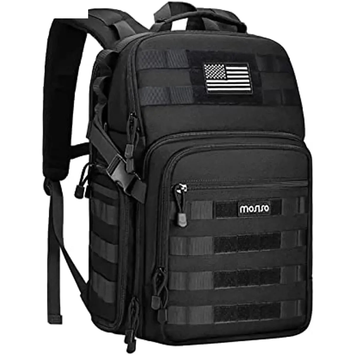 DSLR/SLR/Mirrorless Photography Tactical Camera backpack Case with Tripod Holder 15-16 inch Laptop Compartment Canon/Nikon/Sony