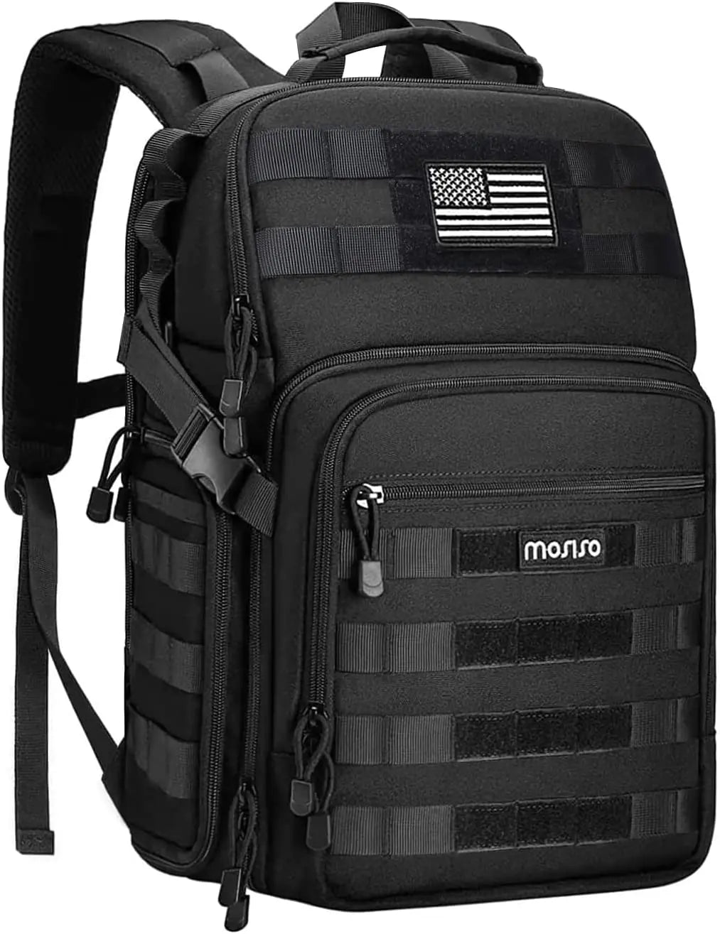 DSLR/SLR/Mirrorless Photography Tactical Camera backpack Case with Tripod Holder 15-16 inch Laptop Compartment Canon/Nikon/Sony