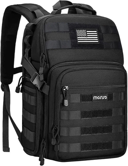 DSLR/SLR/Mirrorless Photography Tactical Camera backpack Case with Tripod Holder 15-16 inch Laptop Compartment Canon/Nikon/Sony