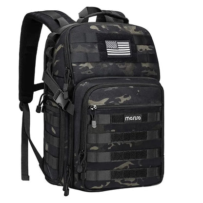 DSLR/SLR/Mirrorless Photography Tactical Camera backpack Case with Tripod Holder 15-16 inch Laptop Compartment Canon/Nikon/Sony